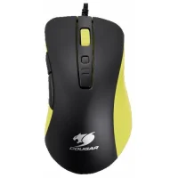 Игровая мышь Cougar 300M (черный/желтый) фото 1